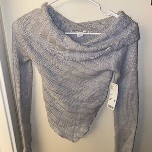 Urban Outfitters Kimchi Blue Off-Shoulder Sweater